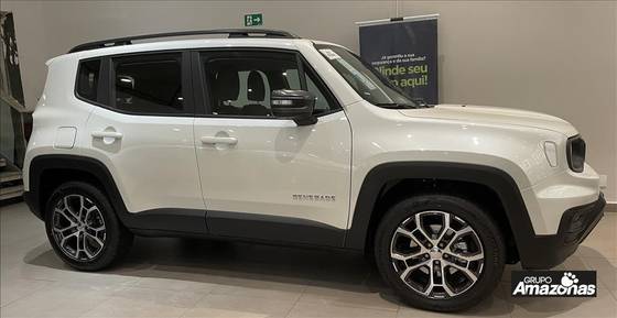 JEEP RENEGADE 1.3 T270 TURBO FLEX LONGITUDE AT6